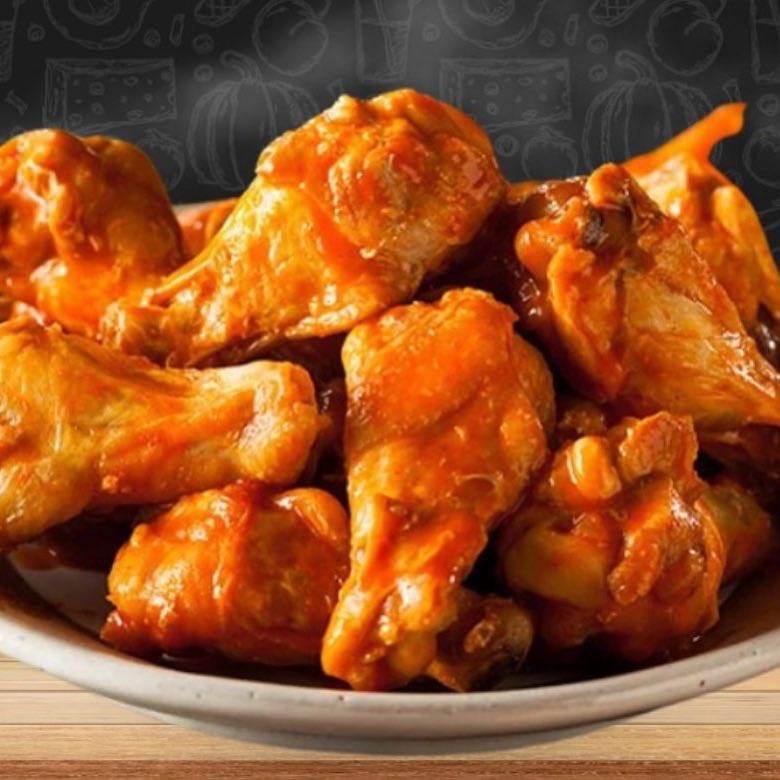 Buffalo chicken spicy wings